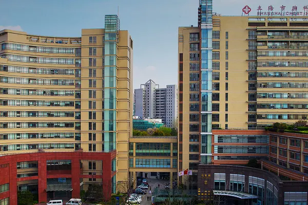 Shanghai Chest Hospital buildings