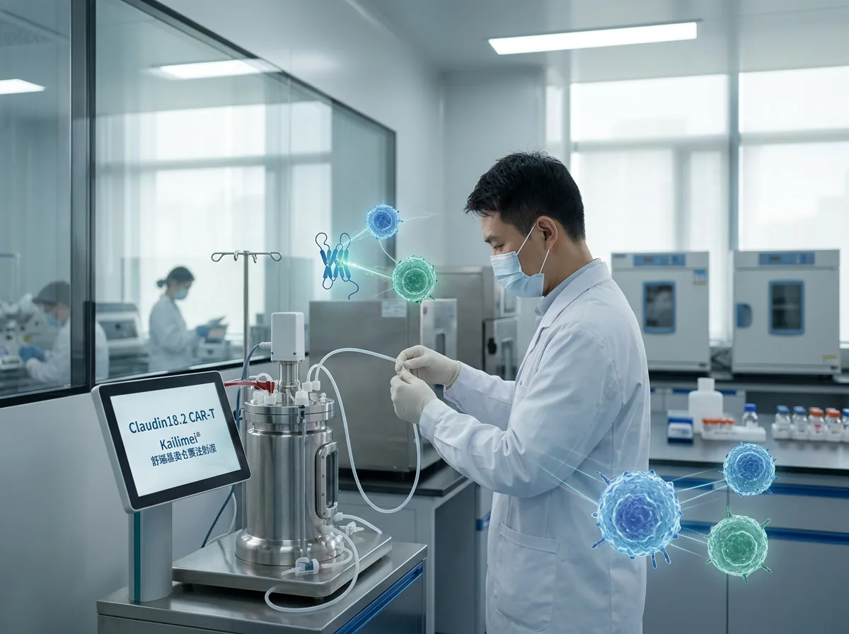 Modern oncology research and consultation setting for cell therapy development in China